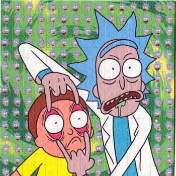 Rick and Morty Acid