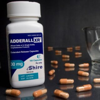 Adderall XR pills