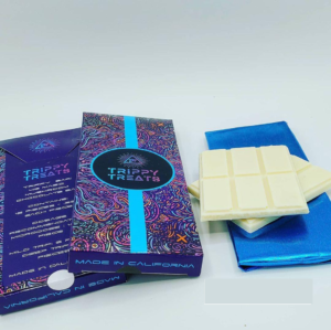 Trippy Treats Mushroom Chocolate bar