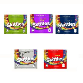 Skittles gummies