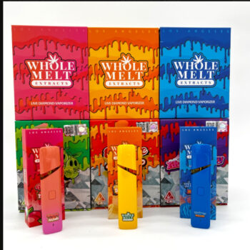 Whole melt disposable