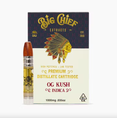 Big Chief vape carts