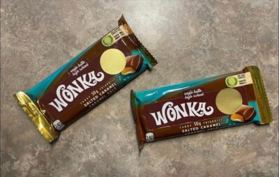 Wonka Candy Bar