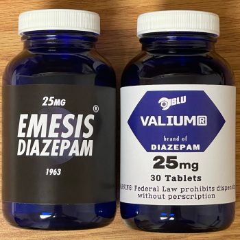 Emesis diazepam